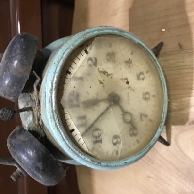 Ceas de masă Aradora 4 rubine foto