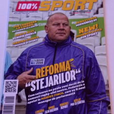 Revista fotbal - "100% SPORT" (nr. 11/noiembrie 2019)