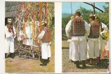 Bnk cp Instrutatul jugului - Tanjaua de pe Mara - Vedere - uzata, Necirculata, Printata