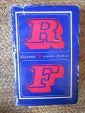 Dictionar Roman-Francez - Elvira Balmus, Anca Georgescu-Fuerea, Zelma Kahane