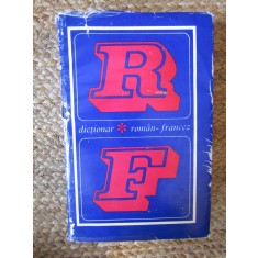 Dictionar Roman-Francez - Elvira Balmus, Anca Georgescu-Fuerea, Zelma Kahane