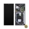 Display cu Touchscreen Samsung Galaxy Note 20 Ultra 5G N986 / Note 20 Ultra N985 cu Rama Negru (Mystic Black) Service Pack GH82-31453A