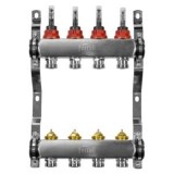 Cumpara ieftin Distribuitoare De Inox Pentru Incalzire In Pardoseala, 5 Cai, Basic, 97Dis105