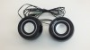 Boxe calculator Canyon, 6W RMS, USB, negru/argintiu.