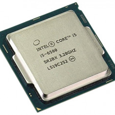 Procesor Intel Core i5-6500 3.6GHz (Up to 3.60GHz), LGA1151, Cache 6MB, Tray