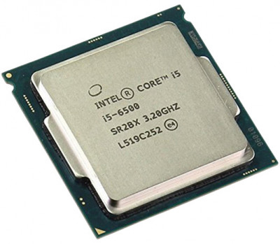 Procesor Intel Core i5-6500 3.6GHz (Up to 3.60GHz), LGA1151, Cache 6MB, Tray foto