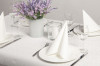 Servetele de masa festive Linclass-Light - White (albe) / 40 x 40 cm / 50 buc, Mank