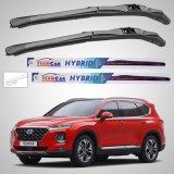 Cumpara ieftin Ștergătoare Hyundai Santa Fe (TM) (2018&ndash;2020) Hibrid | Set Față &ndash; TeamCar&reg;