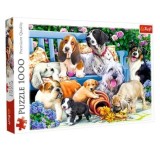 Cumpara ieftin Puzzle Trefl Caini in gradina, 1000 piese