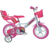 Cumpara ieftin Bicicleta copii Dino Bikes 12" Unicorn