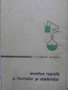 Analiza Rapida Fonte Oteluri Chindler Benta 1968 Tehnica Romana Constructii 214 Pagini Cartonata