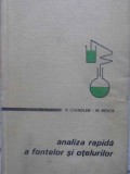 Analiza Rapida Fonte Oteluri Chindler Benta 1968 Tehnica Romana Constructii 214 Pagini Cartonata