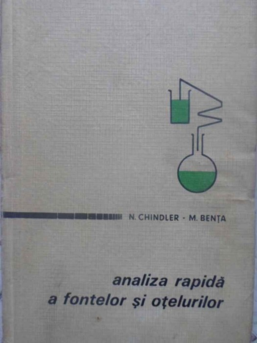 ANALIZA RAPIDA A FONTELOR SI OTELURILOR-N. CHINDLER, M. BENTA-231183