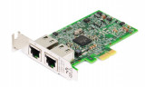 Placa de retea DUAL port Gigabit HP Ethernet 1Gb 332T 616012-001 Low Profile