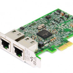 Placa de retea DUAL port Gigabit HP Ethernet 1Gb 332T 616012-001 Low Profile