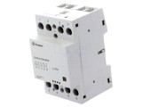 Contactor 4P 63A 230V AC/DC IP20