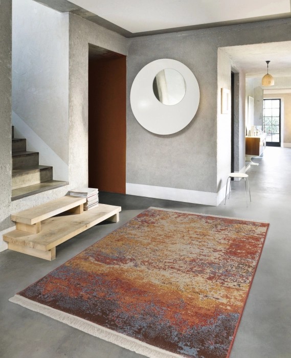 COVOR BELGIAN RE-BORN 21806 PORTOCALIU - 160x230 cm