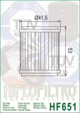 Filtru Ulei HF651 Hiflofiltro KTM 750.38.046.100 KTM 750.38.046.101 Cod Produs: MX_NEW HF651