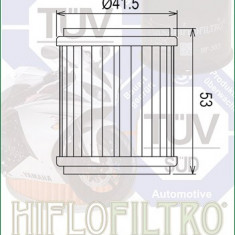 Filtru Ulei HF651 Hiflofiltro KTM 750.38.046.100 KTM 750.38.046.101 Cod Produs: MX_NEW HF651