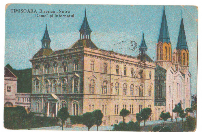 SV * Timisoara * BISERICA NOTRE DAME * 1947