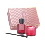 Cumpara ieftin Set parfum camera, lumanare parfumata Bergamota si Mosc 150 ml, 100 gr
