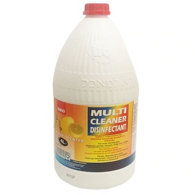 Gel dezinfectant Sano Multicleaner, 4l foto