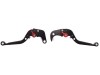 Set 2 manete frana si ambreiaj reglabile, Suzuki GSXR600 11-16/GSXR750 11-16/GSX... Cod Produs: MX_NEW CNCR0083
