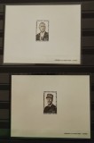 Taaf 1972 - General de Gaulle , blocuri nedantelate , MNH