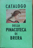 Catalogo della pinacoteca di Brera in Milano - Ettore Modigliani. Limba italiana