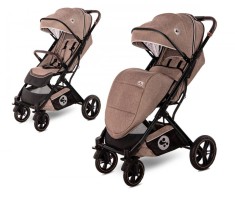 Carucior copii Lorelli Storm Pearl Beige foto