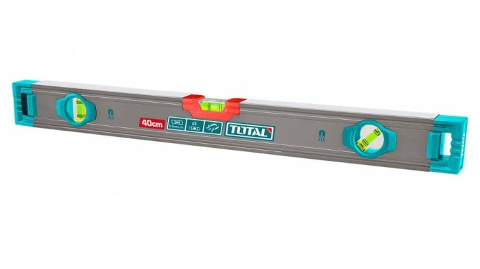 Nivela magnetica cu bula Total - 40cm Industrial