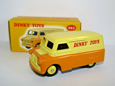 Macheta BEDFORD VAN - Dinky Toys foto