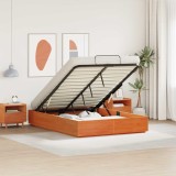 vidaXL Cadru de pat otoman 160 x 200 cm Lemn masiv de pin 3418758