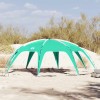 VidaXL Cort de petrecere, verde mare, rezistent la apă 4100650