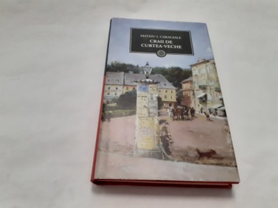 MATEIU I. CARAGIALE - CRAII DE CURTEA-VECHE Jurnalul National--RF20/1 foto
