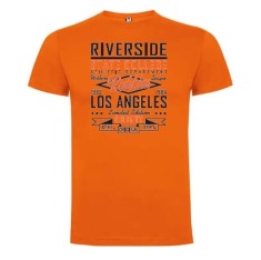 Tricou cu maneca scurta pentru copii REDSKINS Junior, unisex, portocaliu, T12A, 12 ani - OUTLET