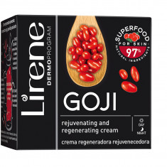 Crema regeneratoare zi/noapte goji Superfood, 50ml, Lirene