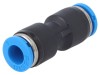 Racord Push-In Simplu QS - 0,95-6 bar NBR