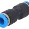 Racord Push-In Simplu QS - 0,95-6 bar NBR