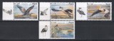 Angola 2018 - Păsări de apă, Serie cu Tapsuri pe St&acirc;nga, MNH