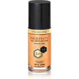 Max Factor Facefinity All Day Flawless machiaj persistent SPF 20 culoare 78 Warm Honey 30 ml