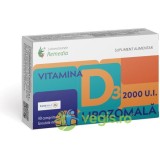 Vitamina D3 2000UI Lipozomala 40cpr