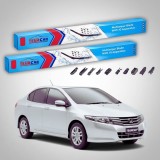 Cumpara ieftin Ștergătoare Honda City Gen V (GM2/GM3) Sedan 2009-2011 | Set Față Flat Premium &ndash; TeamCar&reg;