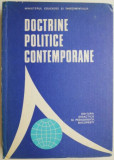 Doctrine politice contemporane