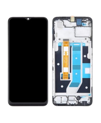 Ecran LCD Display Oppo A58 5G, Oppo A78 5G Cu Rama foto