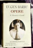 Eugen Barbu Opere Vol. 2