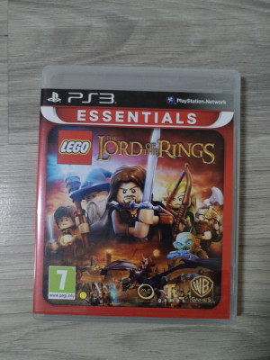Lego Lord Of The Rings Playstation 3 PS3 foto