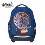 Ghiozdan anatomic BASKETBALL, 38x39x19.5 cm - S-COOL, S-COOL / OFFISHOP