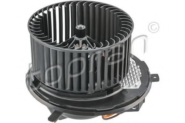 Ventilator, habitaclu VW TOURAN (1T1, 1T2) (2003 - 2010) TOPRAN 113 501