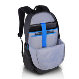 Dell notebook carrying backpack urban 15&#039;&#039; foam padding additional compartments: mobile phone bottle keys tablet